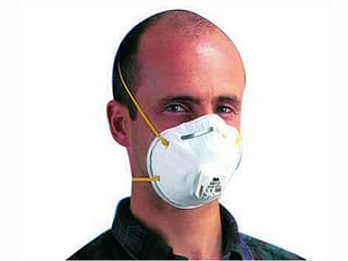 3M 8812 Classic stofmasker FFP1 met ventiel