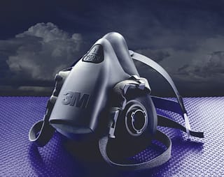 3M 7502 halfgelaatsmasker