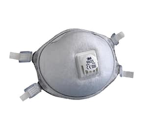 3M 9925 specifiek stofmasker FFP2 met ventiel