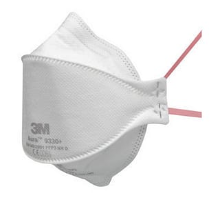 3M Aura 9330 plooibaar stofmasker