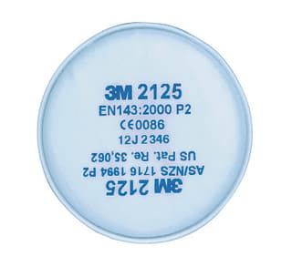 3M 2125 stoffilter P2 R