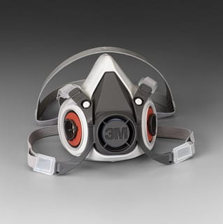 3M 6100 halfgelaatsmasker