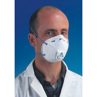 3M 8822 Classic stofmasker FFP2 met ventiel