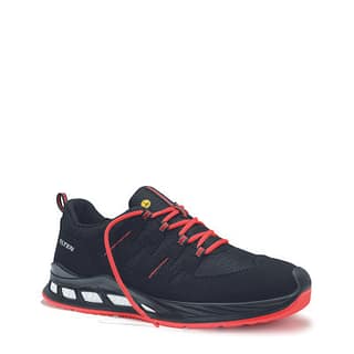 Elten Maddox XXR Black-Red Low veiligheidsschoen