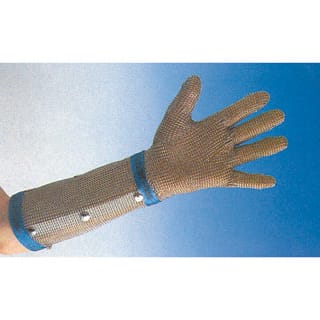 Maliënkolder handschoen