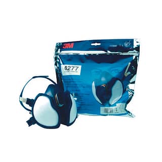 3M 4277+ onderhoudsvrij masker