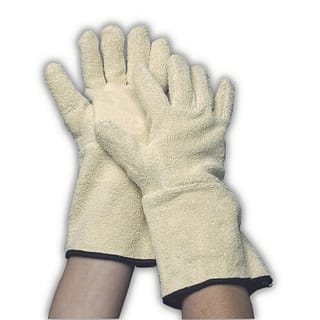 Terrycord werkhandschoen