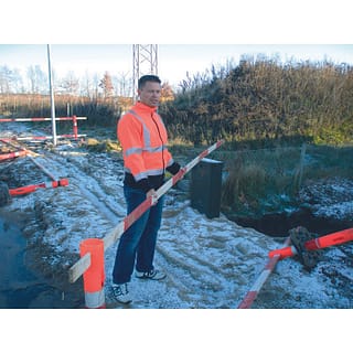 Microflex signalisatie softshell vest