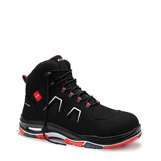 Alan Xxtp Black-Red Mid Esd S3S
