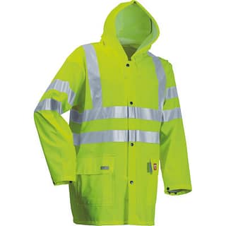 Microflex FR Hi-Vis signalisatieregenvest