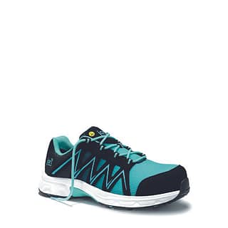 Jori Jo_Speedy Black-Aqua Low Esd S1P veiligheidsschoen