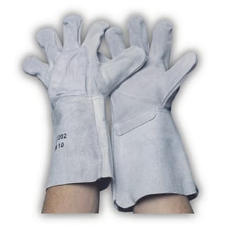 Rundsplit lashandschoen