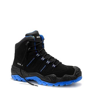 Quentin Black-Blue Mid Esd S3S