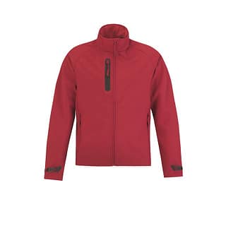 B&C X-lite Men softshell jas