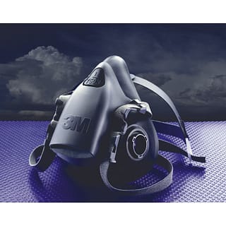 3M 7502 halfgelaatsmasker