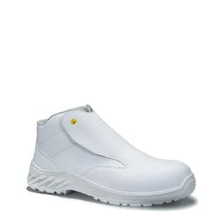 Jori Jo_Clean Slipper White Mid Esd S3 veiligheidsschoen