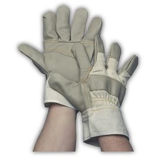 Meubelleder werkhandschoen