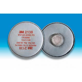 3M 2138P3 stoffilter P3