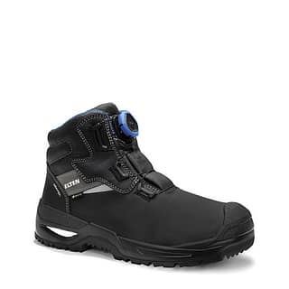 Stefano Xxsg Boa® Gtx Black-Blue Mid Esd S3 Ci