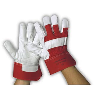 Boxleder werkhandschoen