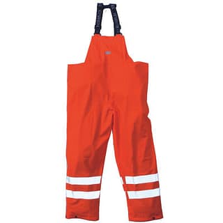 Microflex signalisatieregenbretelbroek