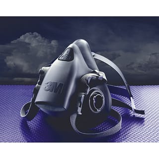3M 7501 halfgelaatsmasker