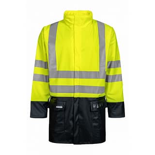 Microflex vlamvertragende regenvest