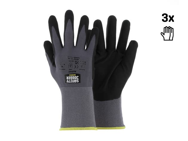 Safety Jogger Allflex 3Pack werkhandschoen