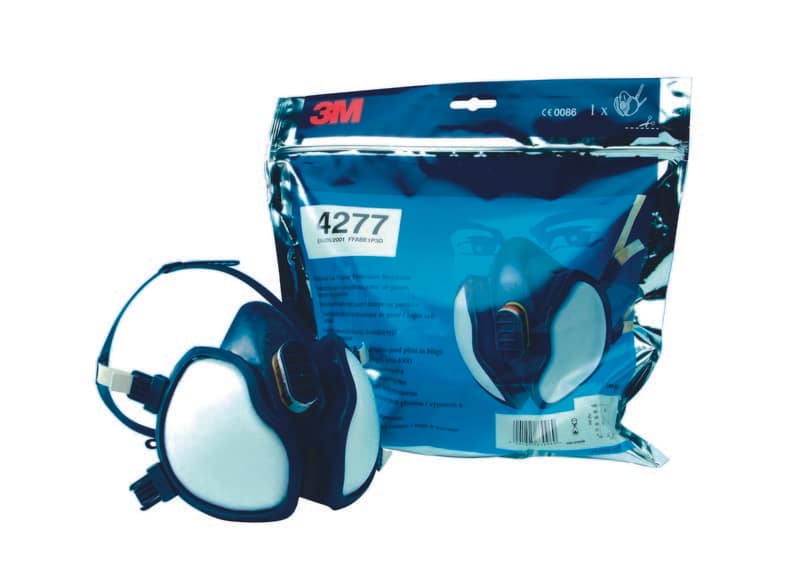 3M 4277+ onderhoudsvrij masker