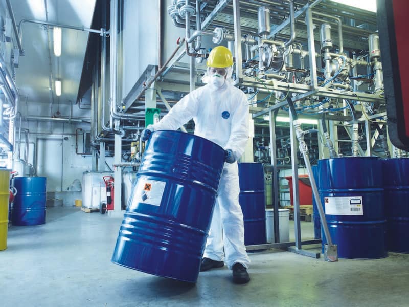 Tyvek 500 Xpert wegwerpoverall - Afbeelding 2