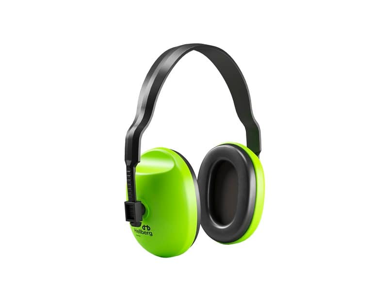 Hellberg Junior Green gehoorkap