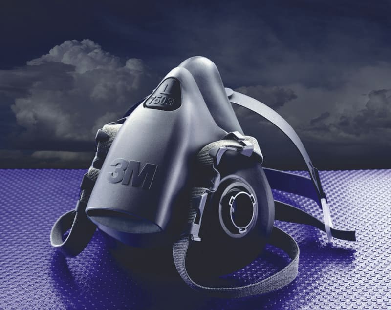 3M 7502 halfgelaatsmasker