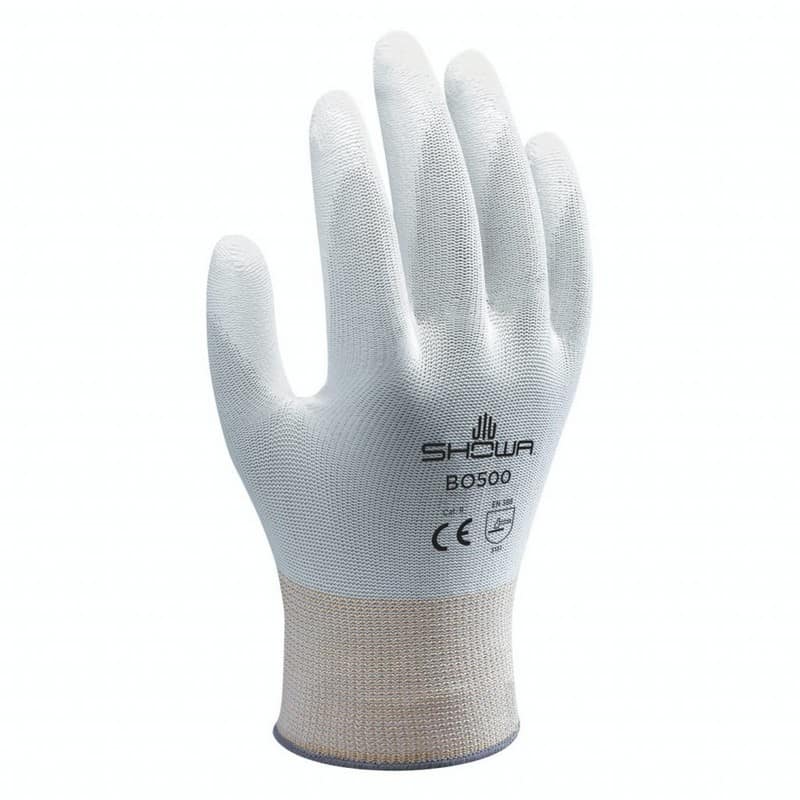 Showa B0500 WHITE werkhandschoen