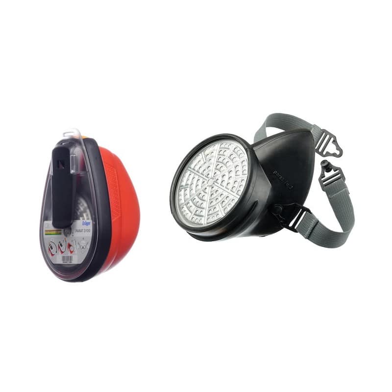 Dräger Parat 3100 vluchtmasker - Afbeelding 2