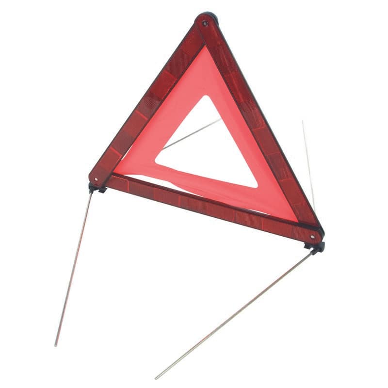 Reflecterende gevarendriehoek