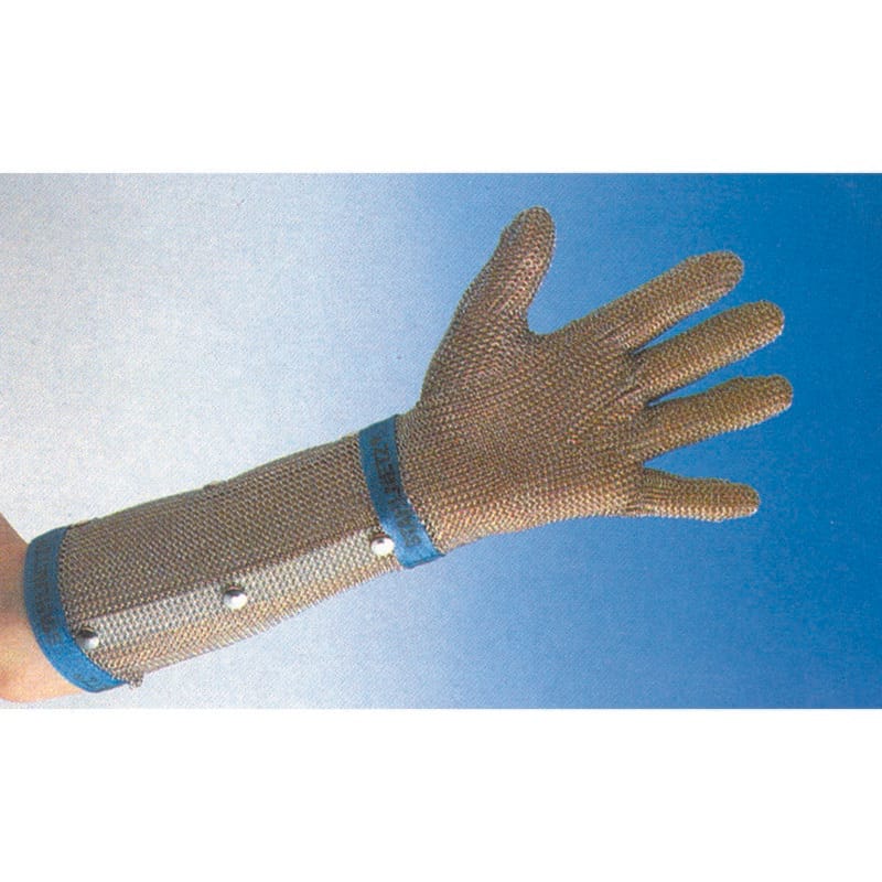 Maliënkolder handschoen