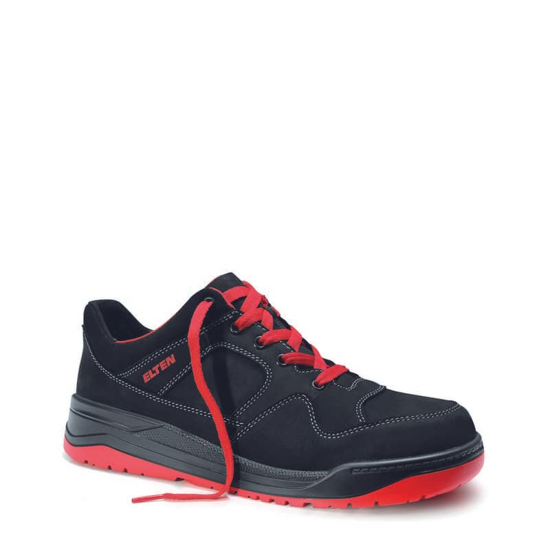 Maverick Black-Red Low Esd S3