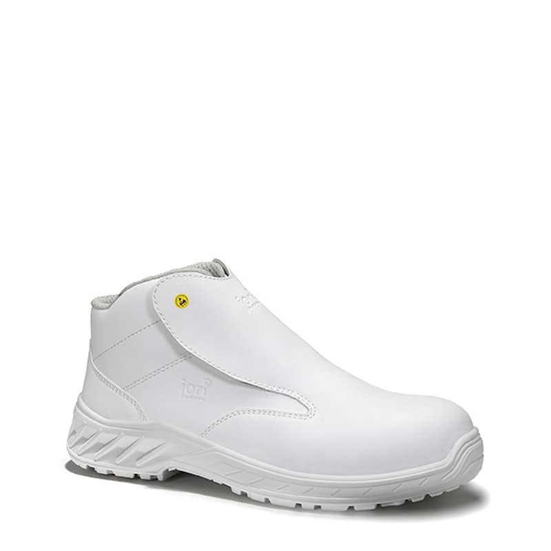 Jo_Clean Slipper White Mid Esd S3 - Afbeelding 2