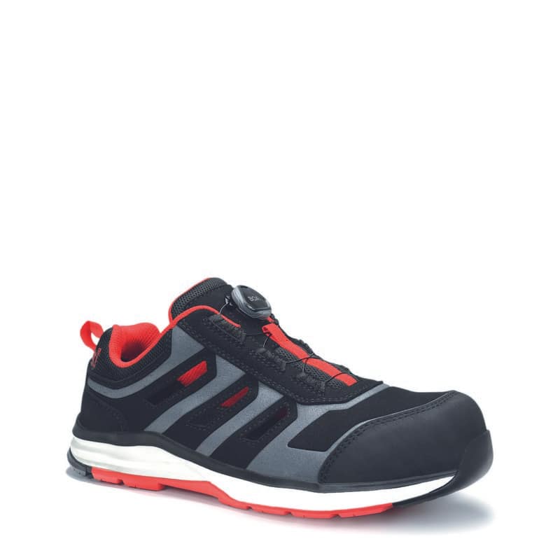Jo_Rapid Boa® Black-Red Easy Esd S1P