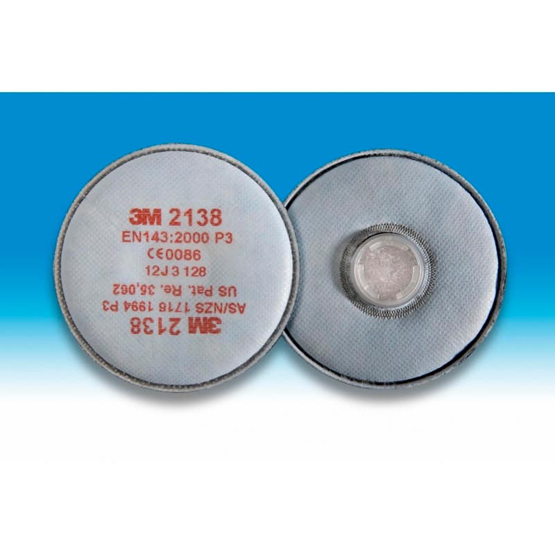 3M 2138P3 stoffilter P3