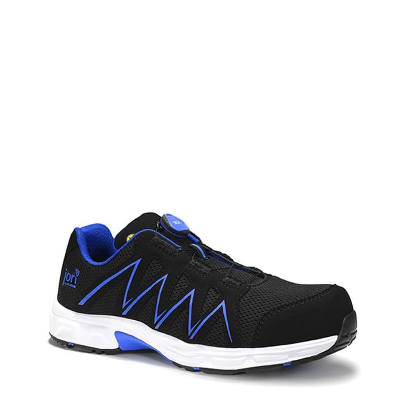 Jo_Speedy Boa® Black-Blue Low Esd S1P - Afbeelding 2