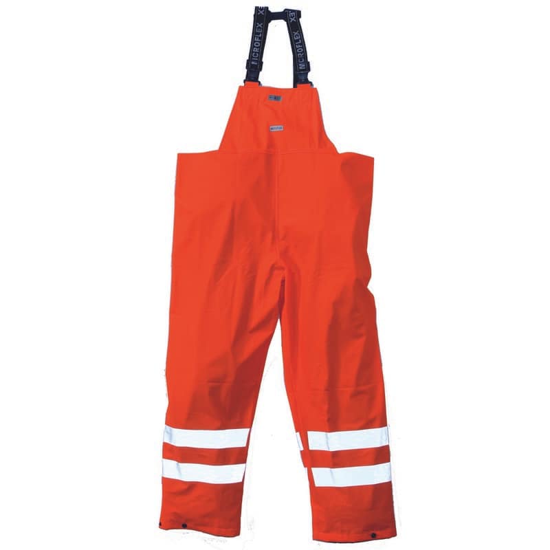 Microflex FR signalisatieregenbretelbroek