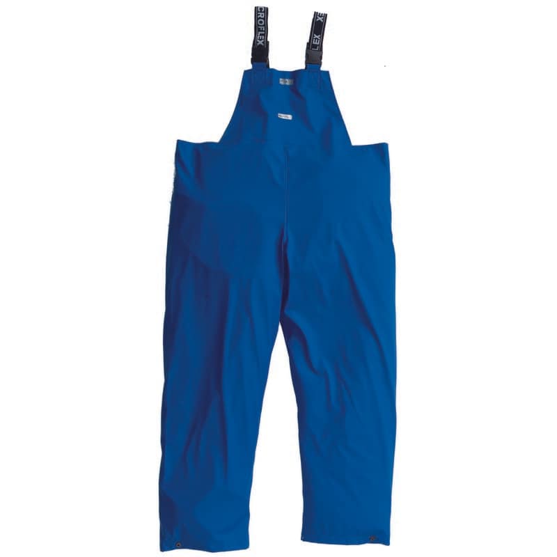 Microflex vlamvertragende regenbretelbroek