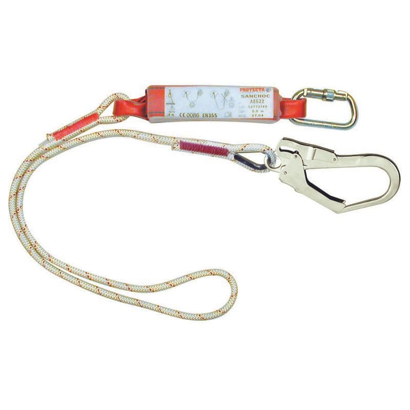 Protecta veiligheidslijn met valdemper - Afbeelding 4