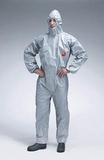 Tychem 6000 F Grey wegwerpoverall