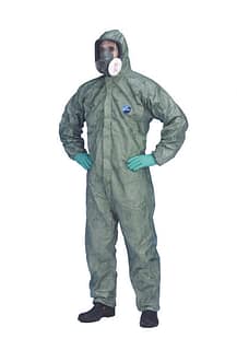 Tyvek 500 Xpert Green wegwerpoverall