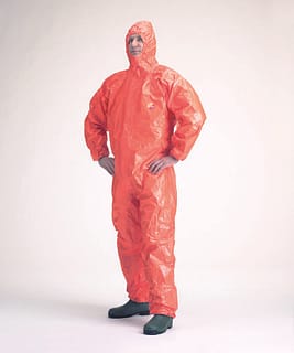 Tychem 6000 F Orange wegwerpoverall
