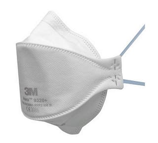 3M Aura 9320 plooibaar stofmasker