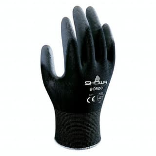 Showa B0500 BLACK werkhandschoen
