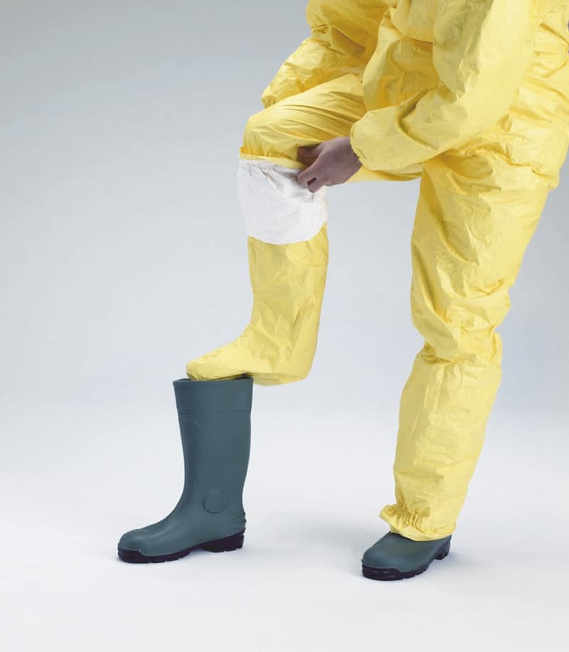 Tychem 2000 C Socks wegwerpoverall